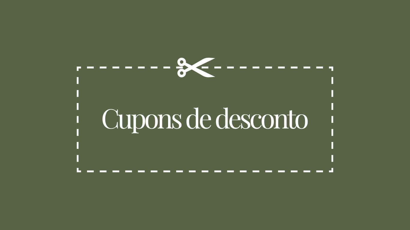 Cupons de desconto