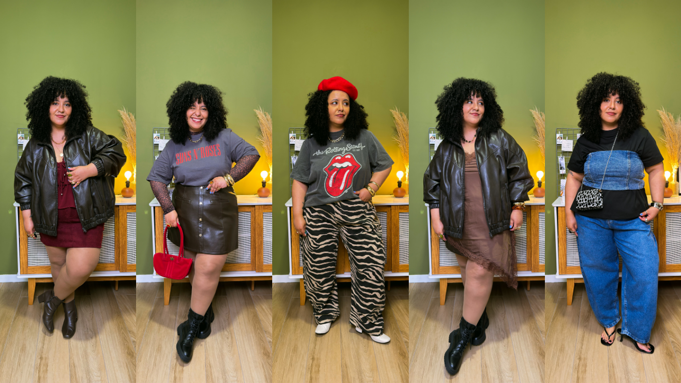 Looks pro Rock in Rio com a C&A